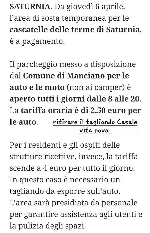 Roberto, Casale Vita Nova Manciano Italy